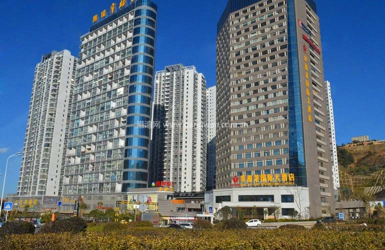 大理騰瑞廣場酒店（五星級）中央空調項目和熱水項目