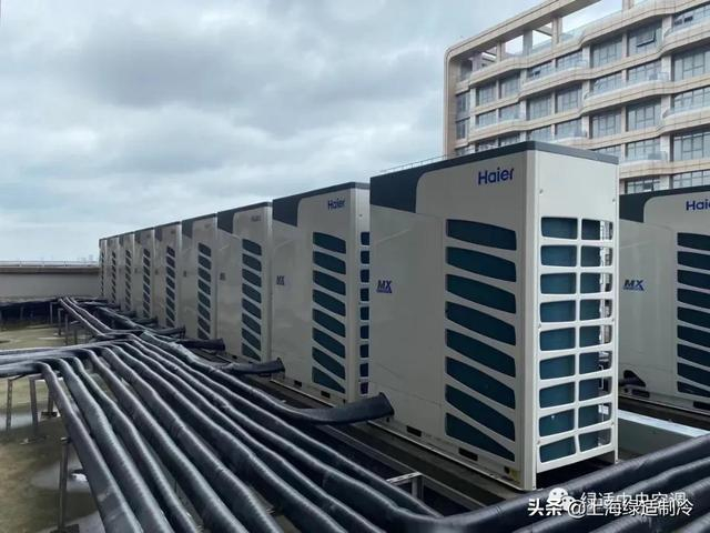 云南省祥云新宇大酒店中央空調項目